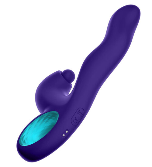 Klio thumping rabbit vibrator by Femme Funn