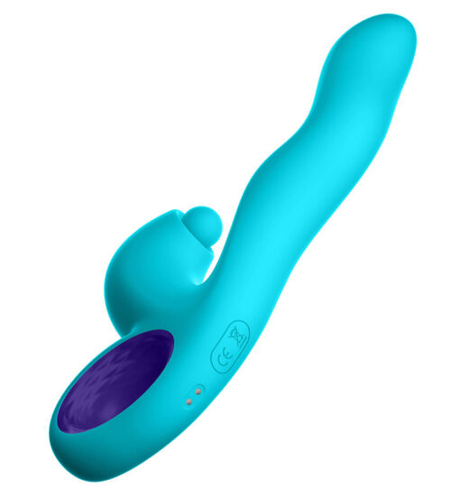 Klio thumping rabbit vibrator by Femme Funn