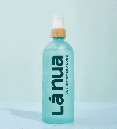 lanua unflavored water based lubricant