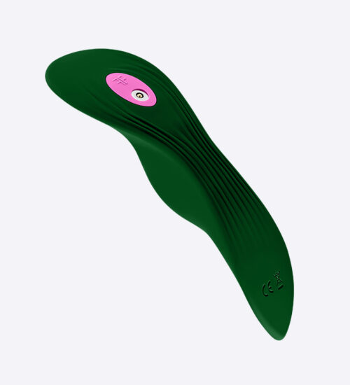 unda vibrator with a pink button