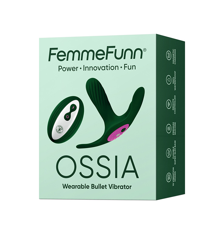 Ossia | Wearable Bullet Vibrator | Femme Funn