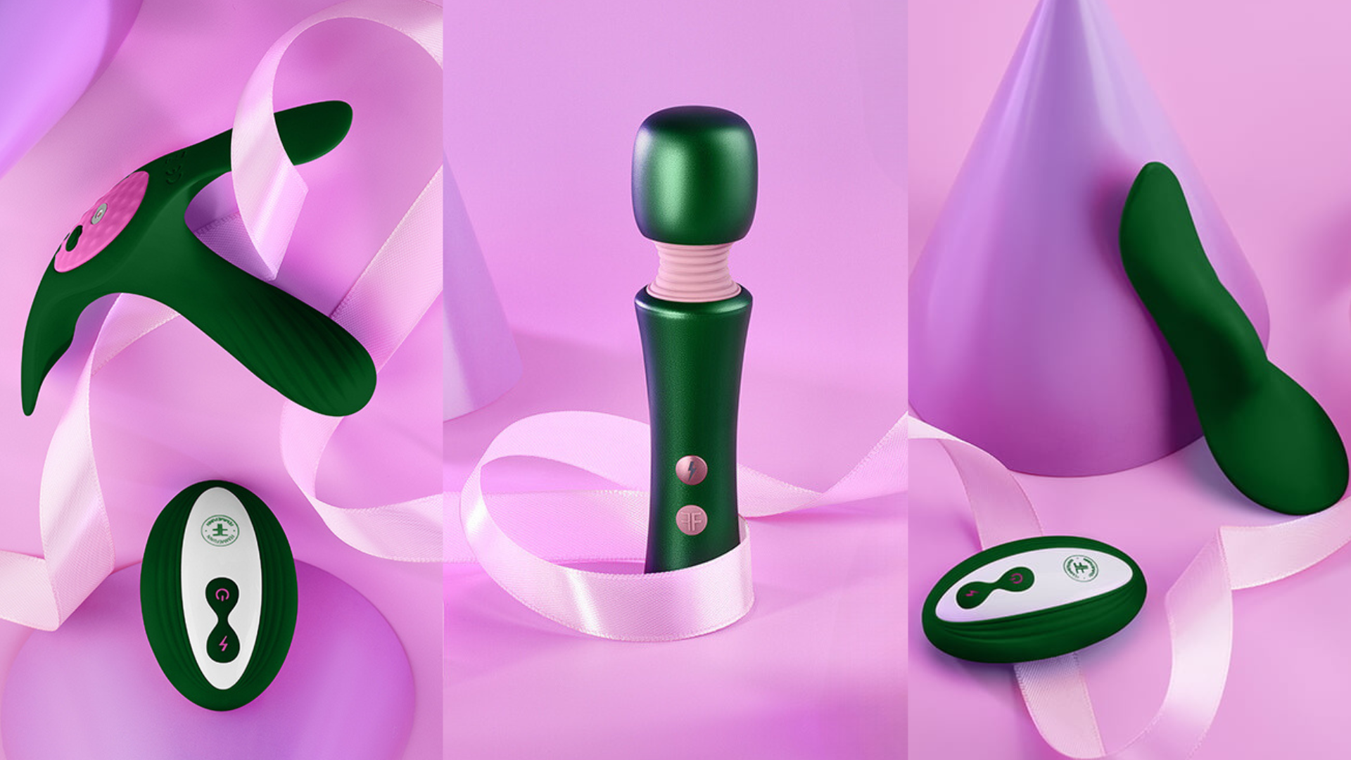 emerald sex toy collection